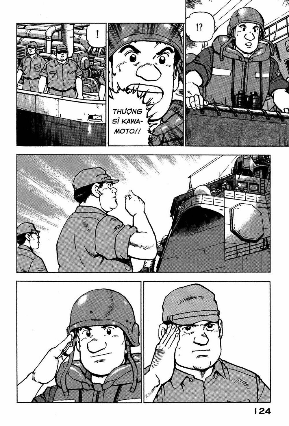 Zipang: Chapter 26