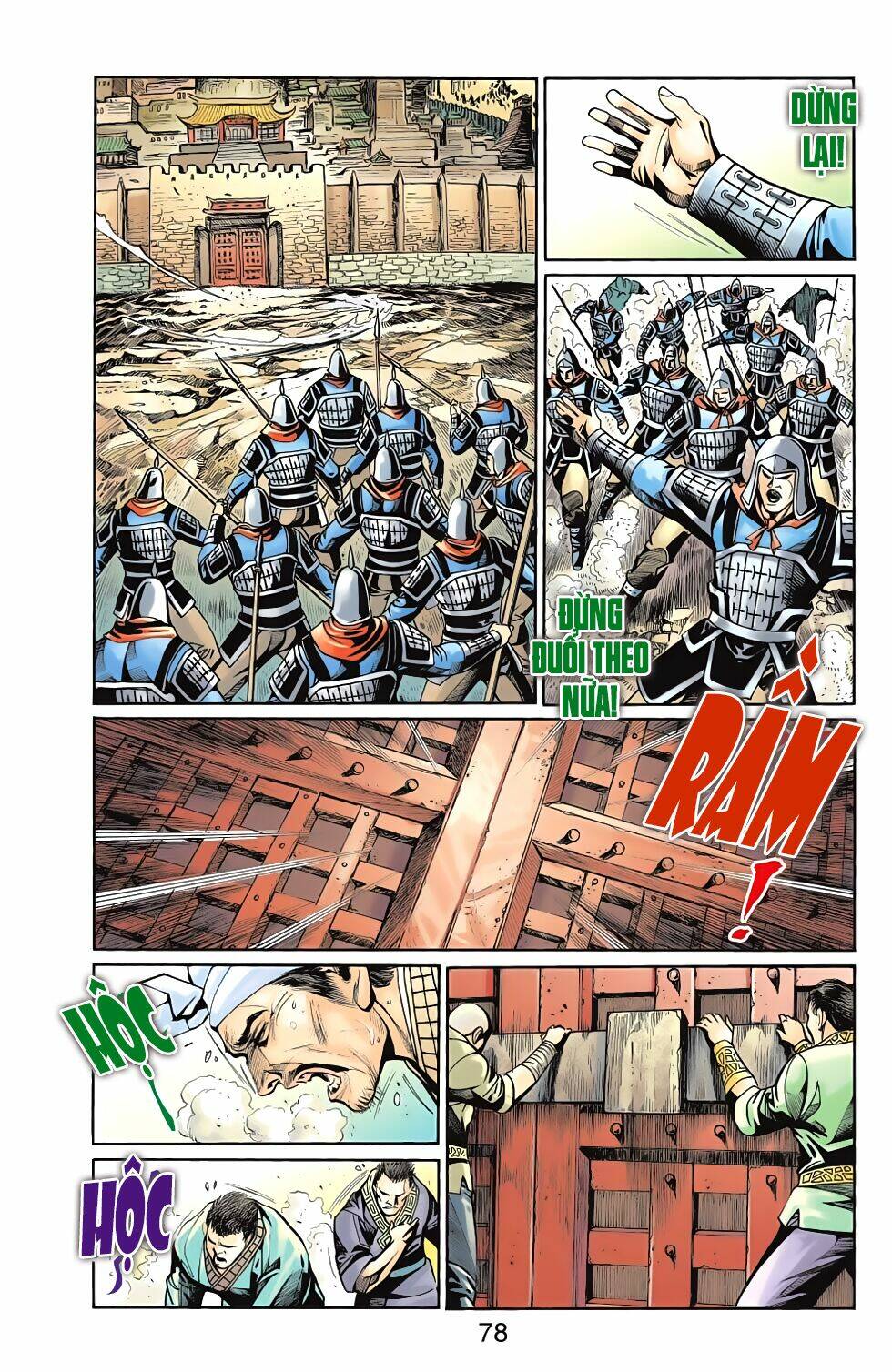 Thiên Tử Truyền Kỳ 6 - Hồng Vũ Đại Đế: Chapter 69