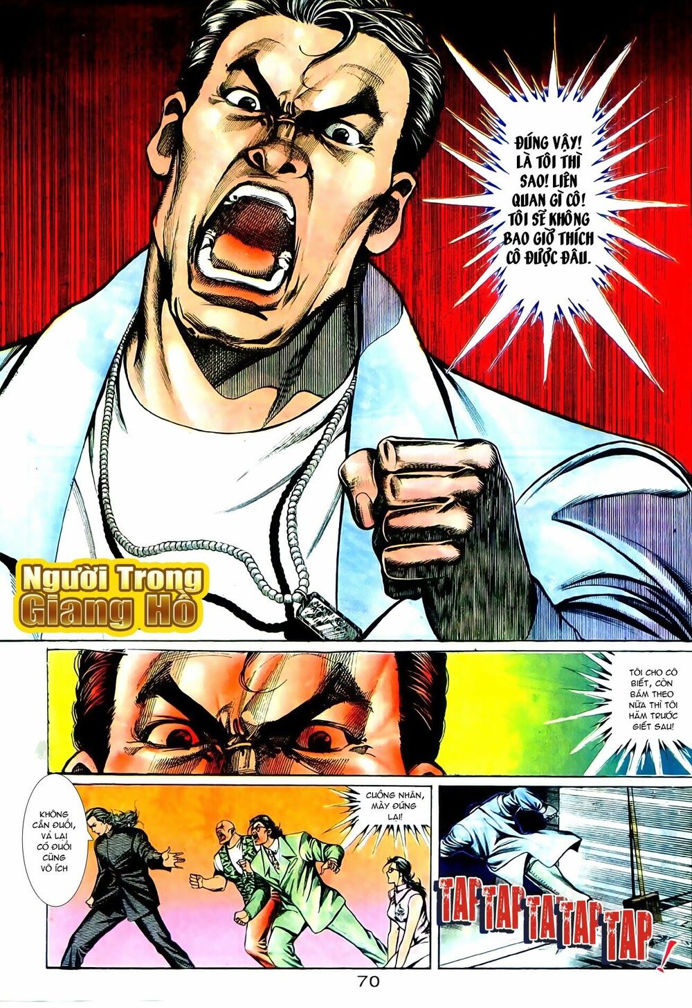 Người Trong Giang Hồ: Chapter 101: Vô địch100%