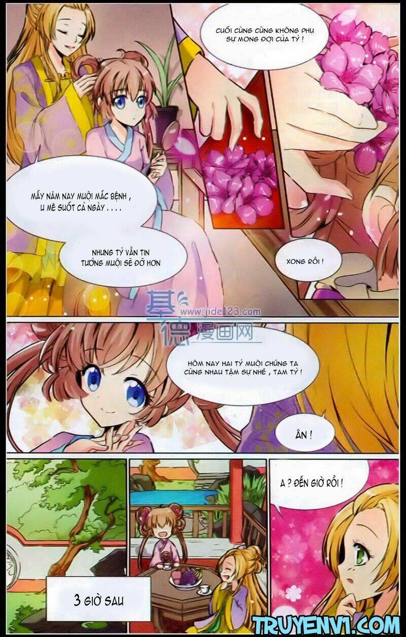 Ca Tẫn Đào Hoa: Chapter 2