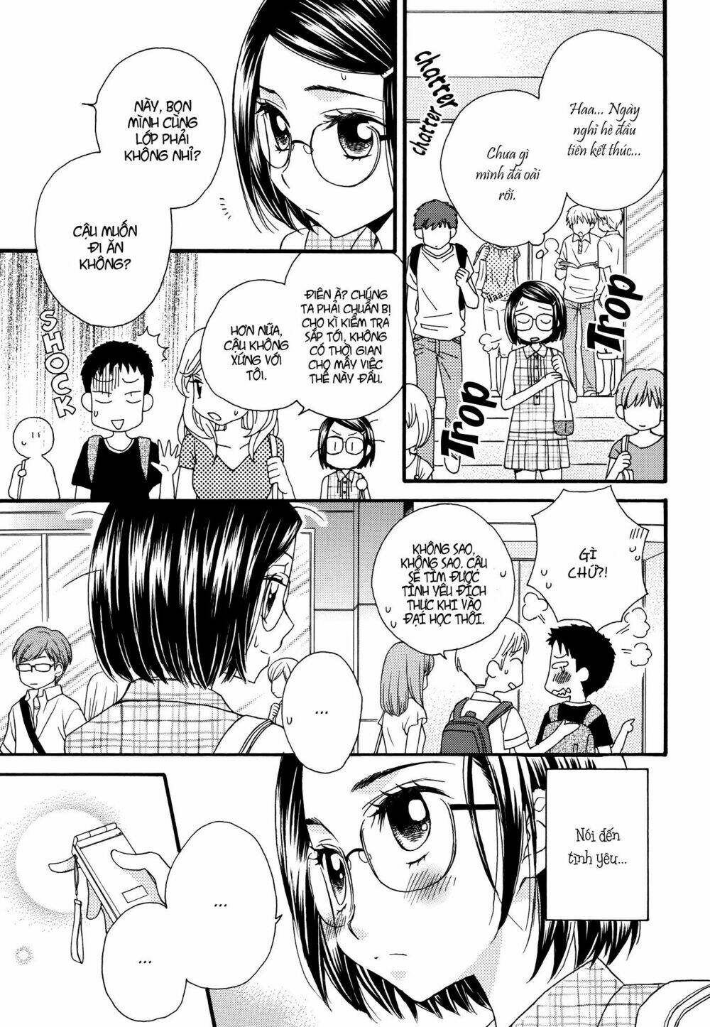 Himitsu no Recipe: Chapter 10