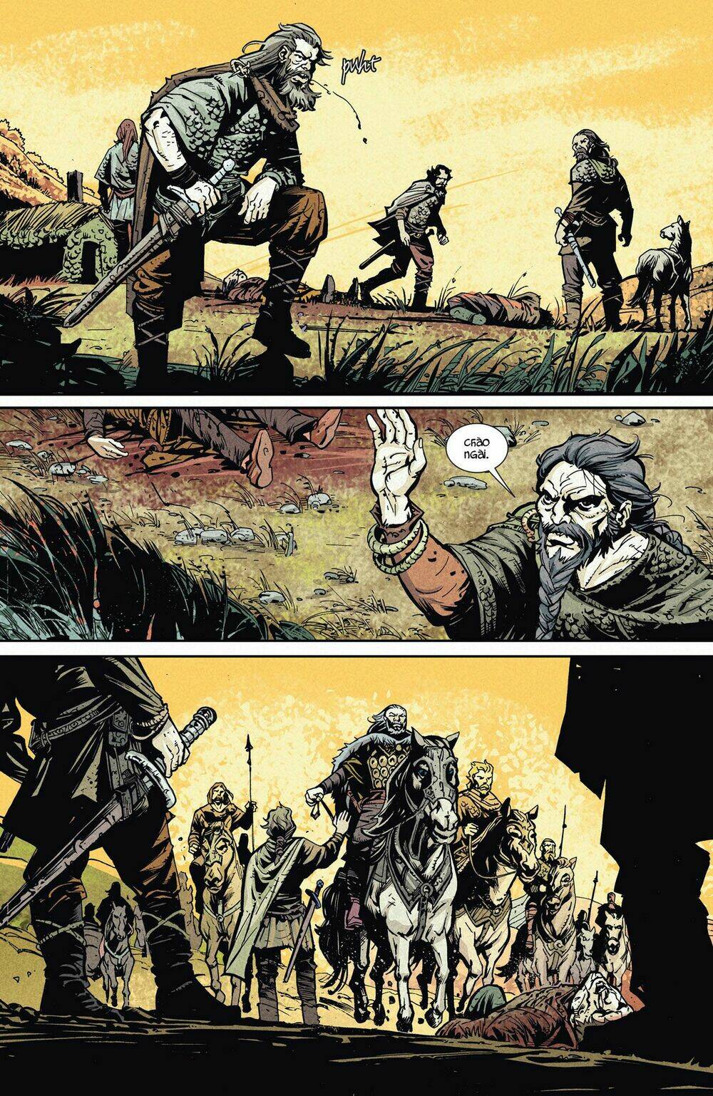 Northlanders: Chapter 11