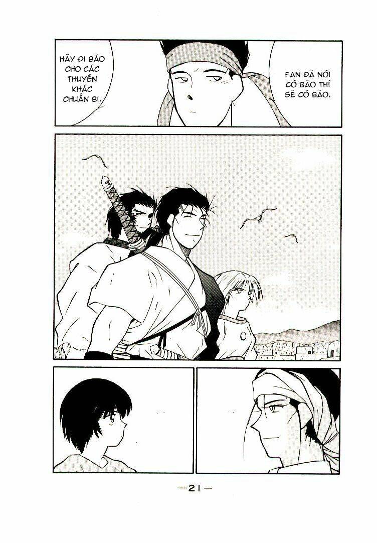 Kaiouki - Hải Hoàng Ký: Chapter 20