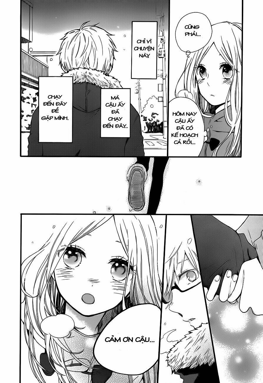 Hibi Chouchou: Chapter 39