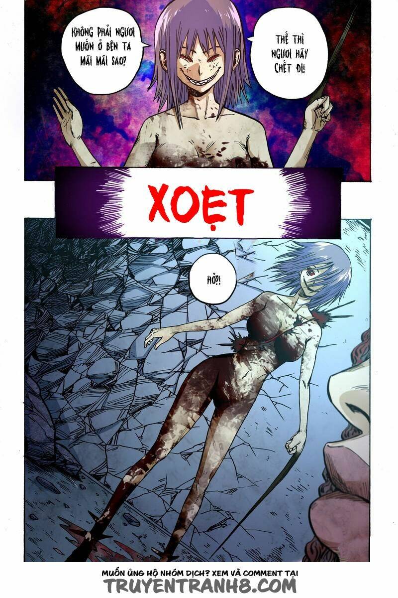 Tai Họa Chết Người: Chapter 34