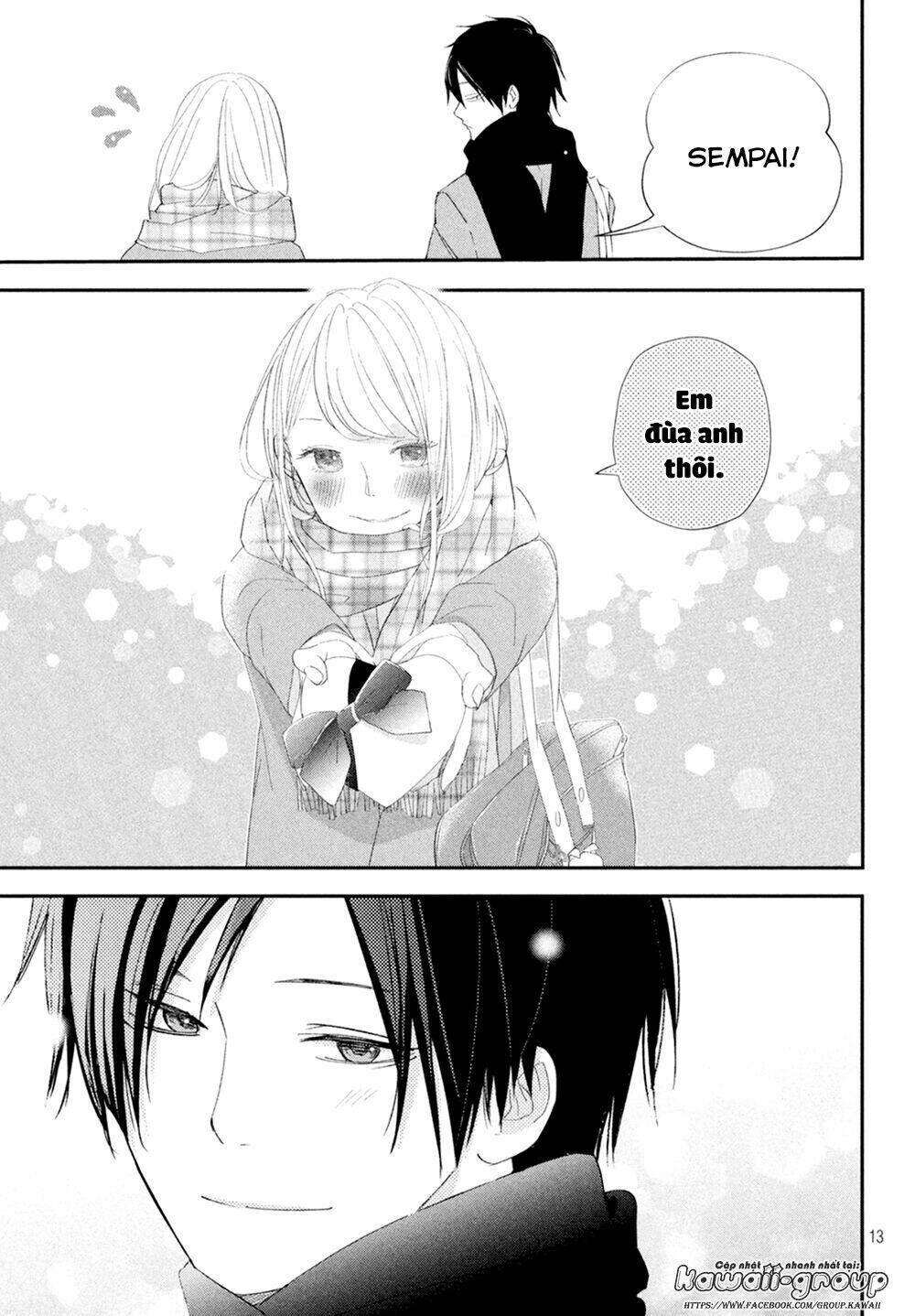 Mairimashita, Senpai!: Chapter 12