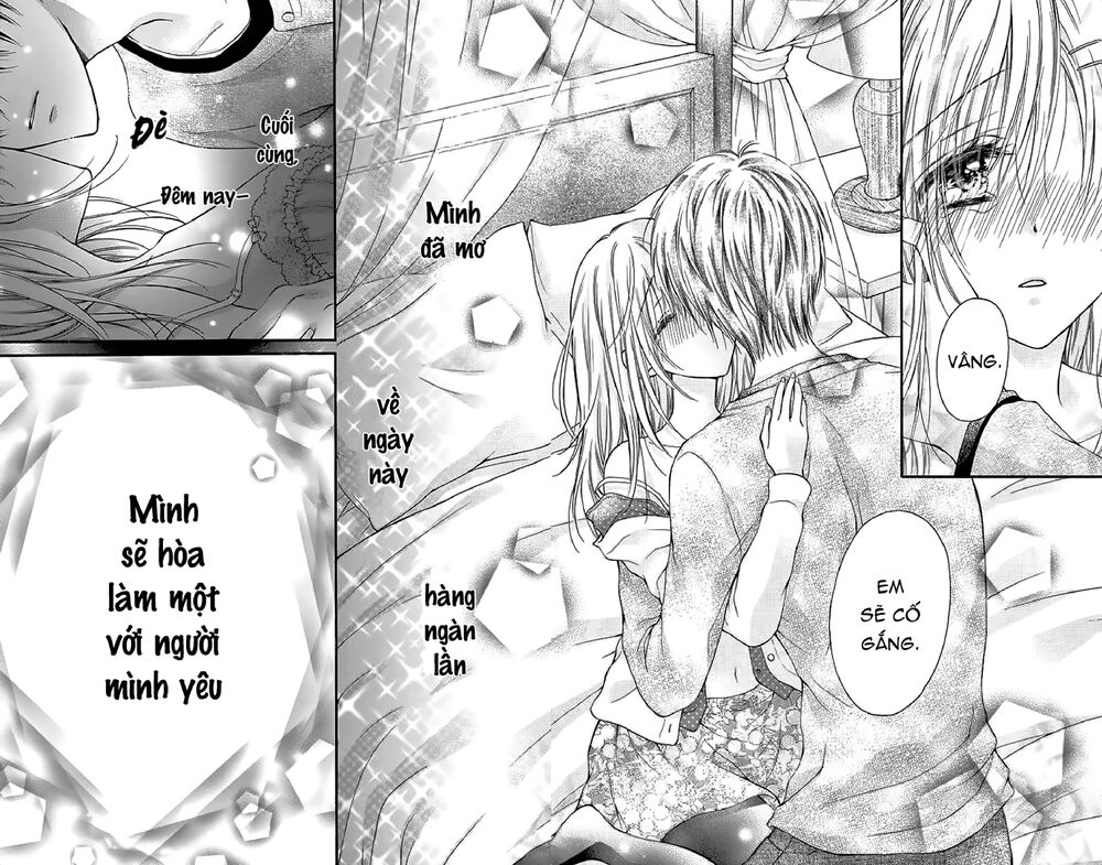 Kaichou-sama ga Fiancee De: Chapter 21