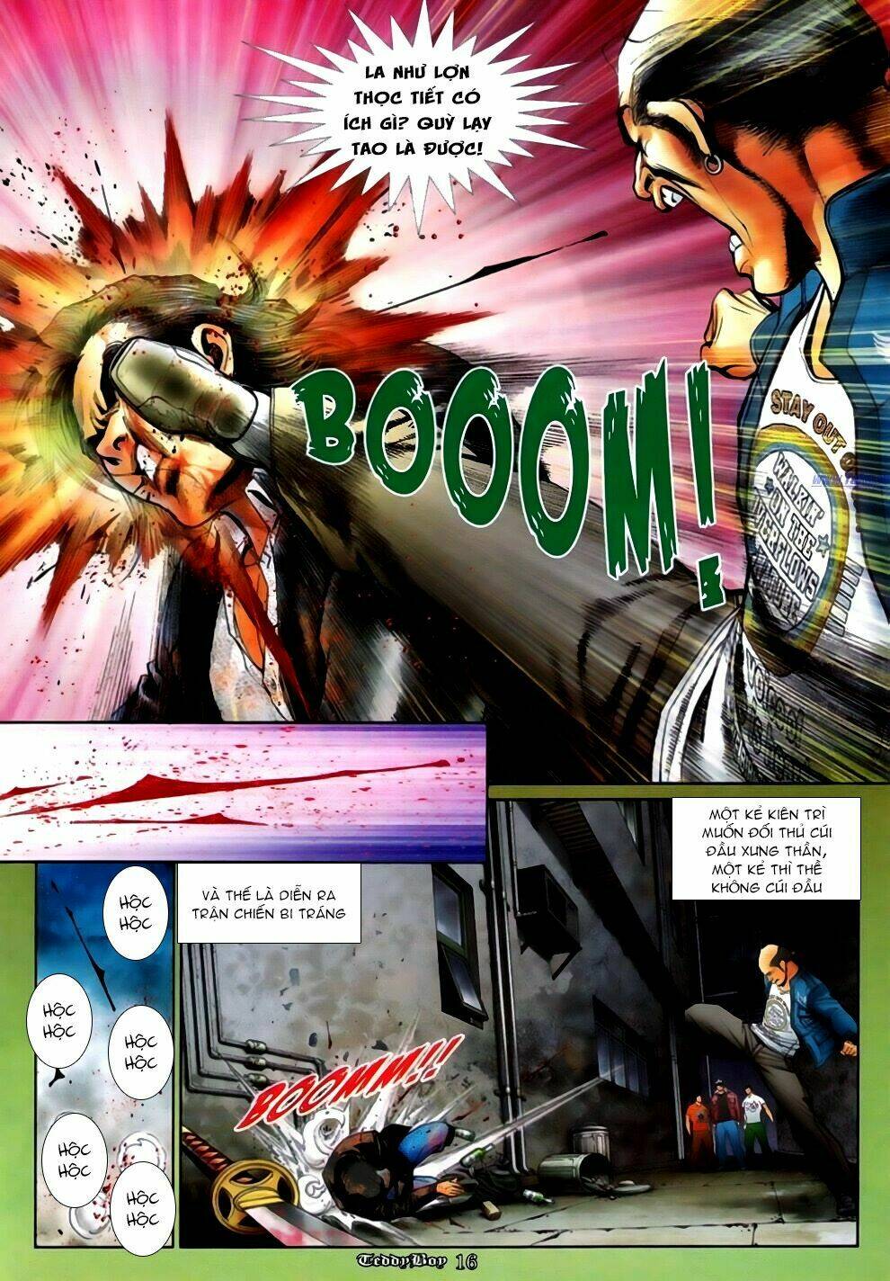 Người Trong Giang Hồ: Chapter 1164