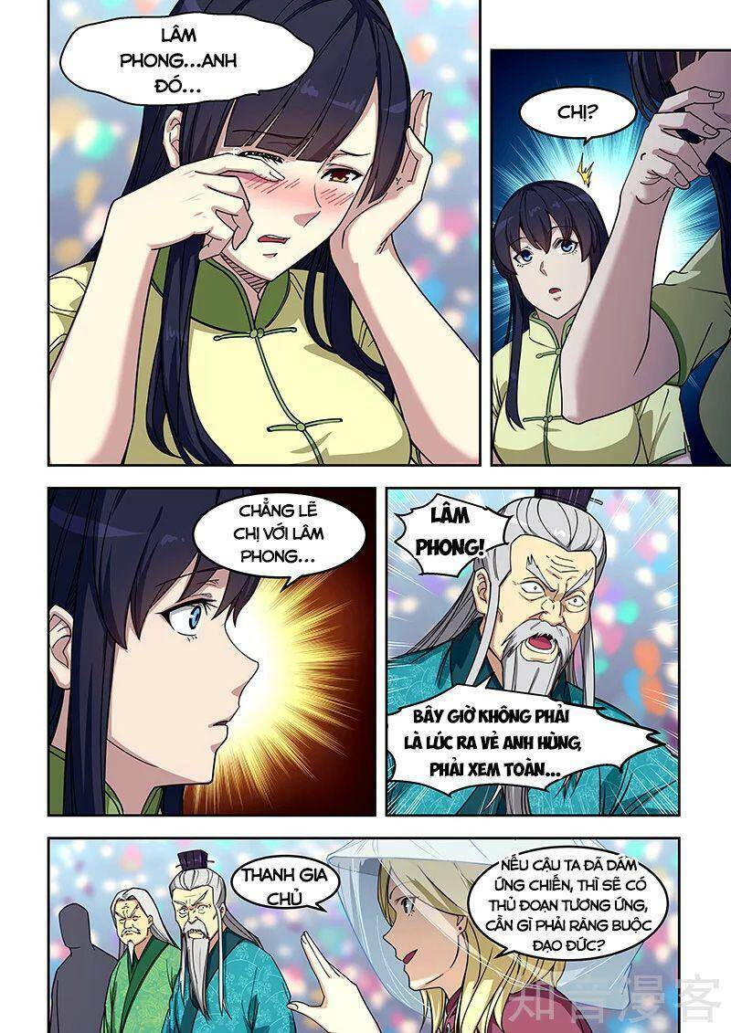 Đào Hoa Bảo Điển: Chapter 411