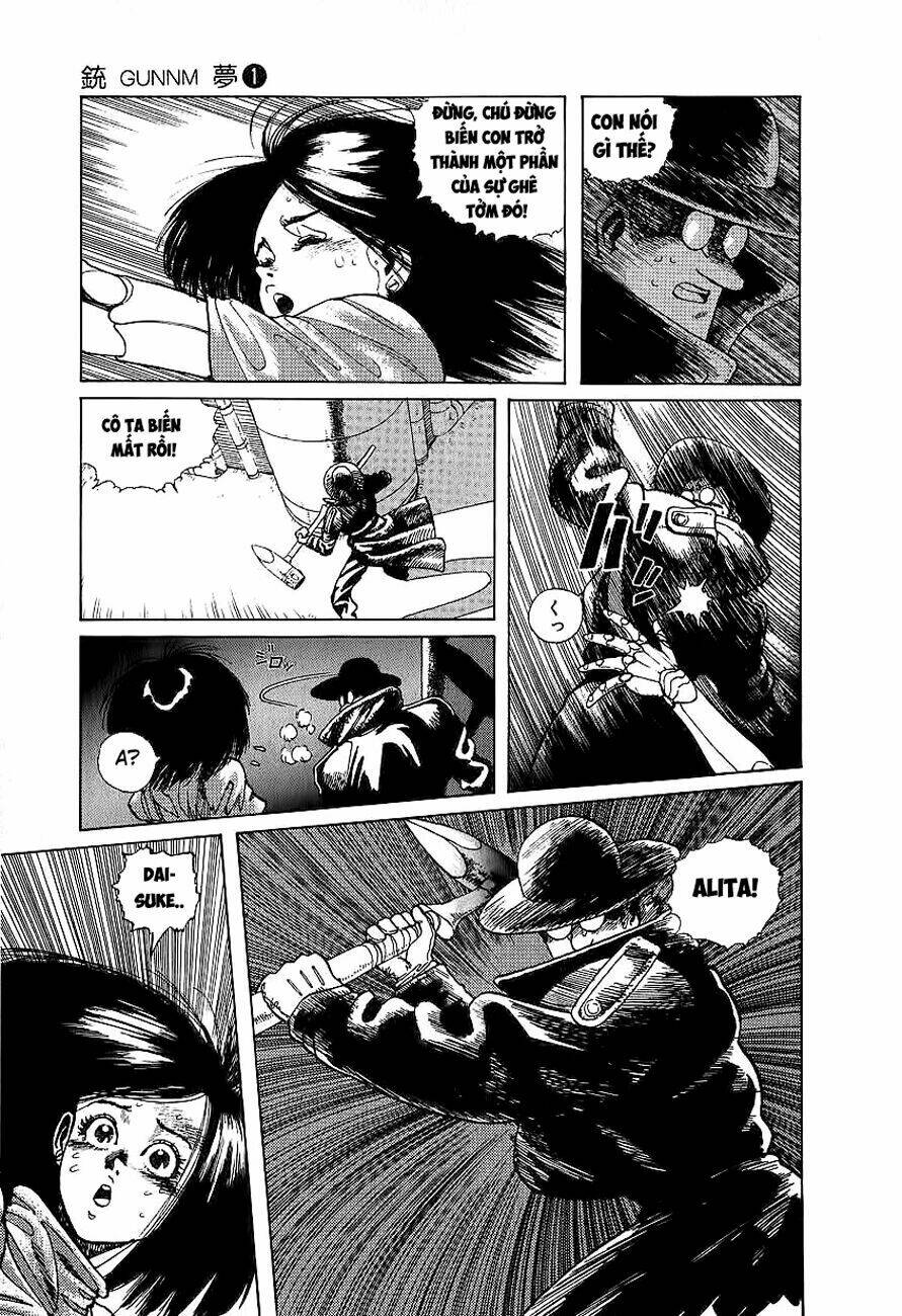 Alita - Thiên Thần Chiến Binh: Chapter 1