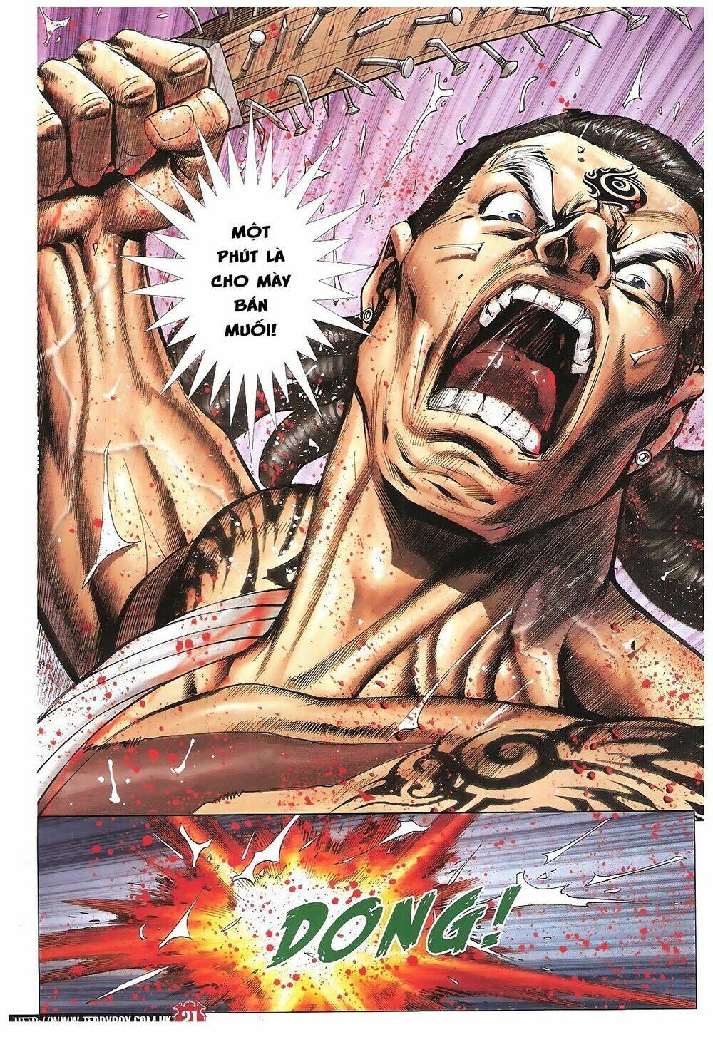 Người Trong Giang Hồ: Chapter 1849