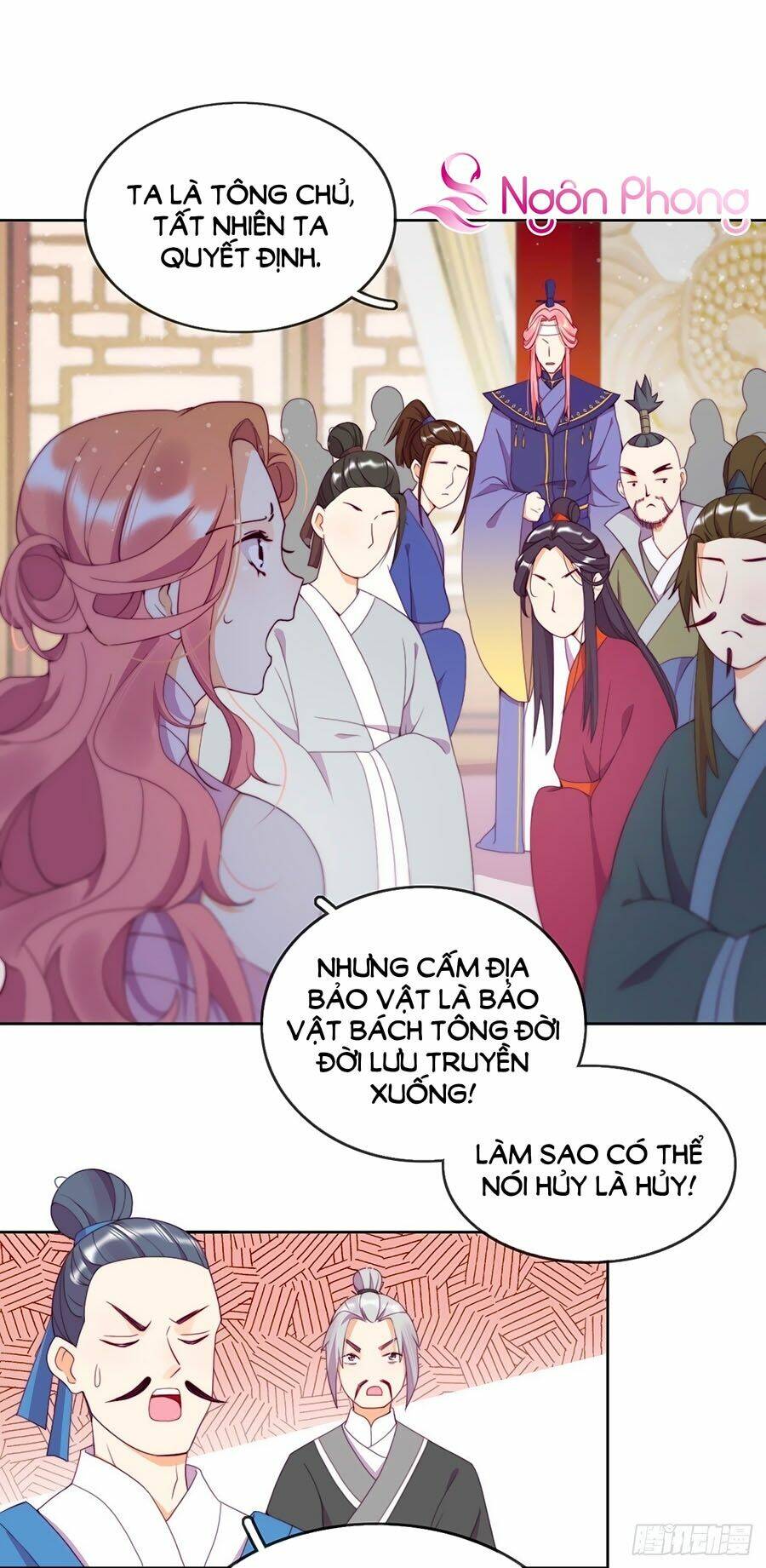 Vân Tưởng Chi Ca: Truy Ái Chỉ Lệnh: Chapter 17