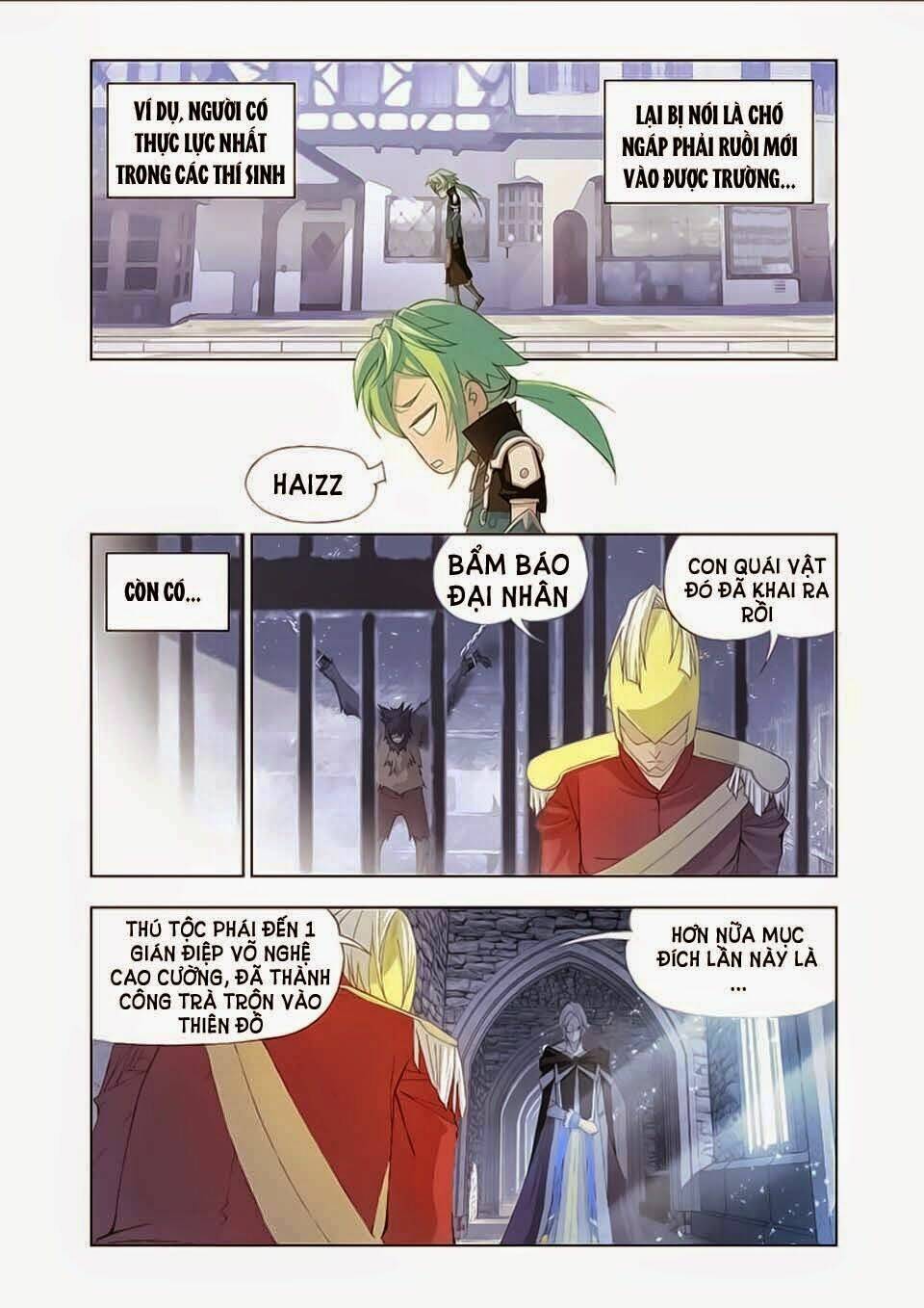 Cuồng Thần: Chapter 13