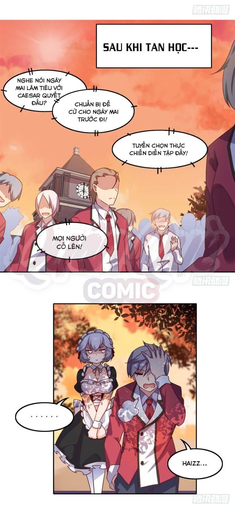 Nhặt Ma Vương Về Làm Nữ Hầu: Chapter 4