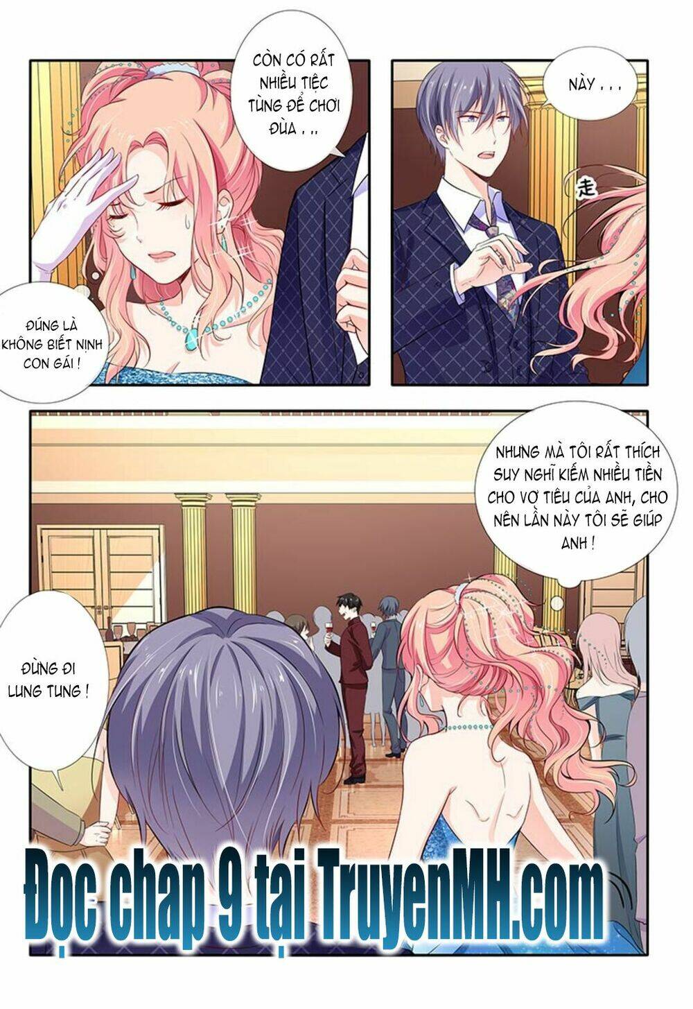 Thái Tử Phi Ở Hiện Đại: Chapter 8