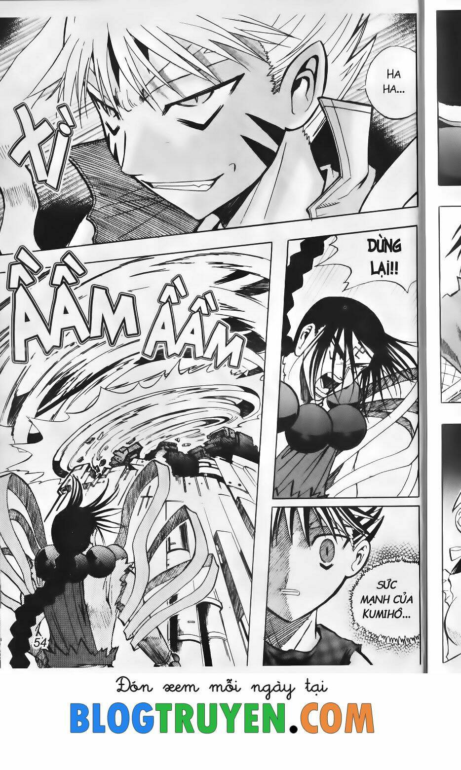 Shin Gumiho - Hội Pháp Sư: Chapter 47.1