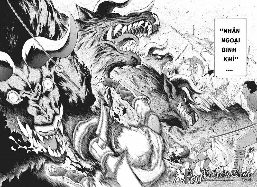 Seiken No Blacksmith: Chapter 30