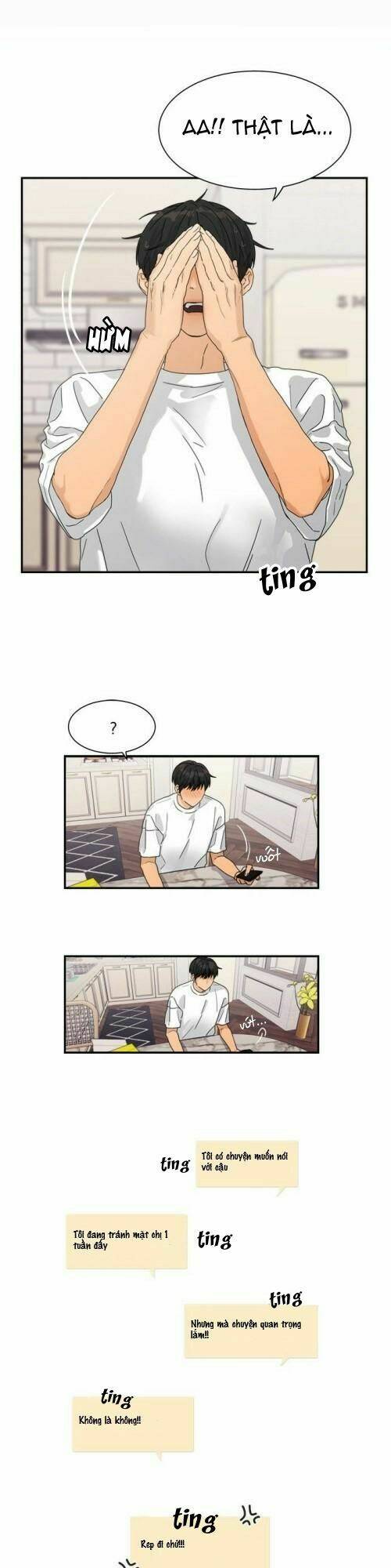 Phải Lòng Oan Gia: Chapter 23