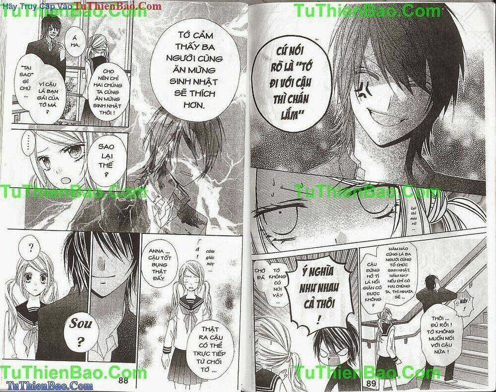 Bầu Trời Sao Đêm: Chapter 1