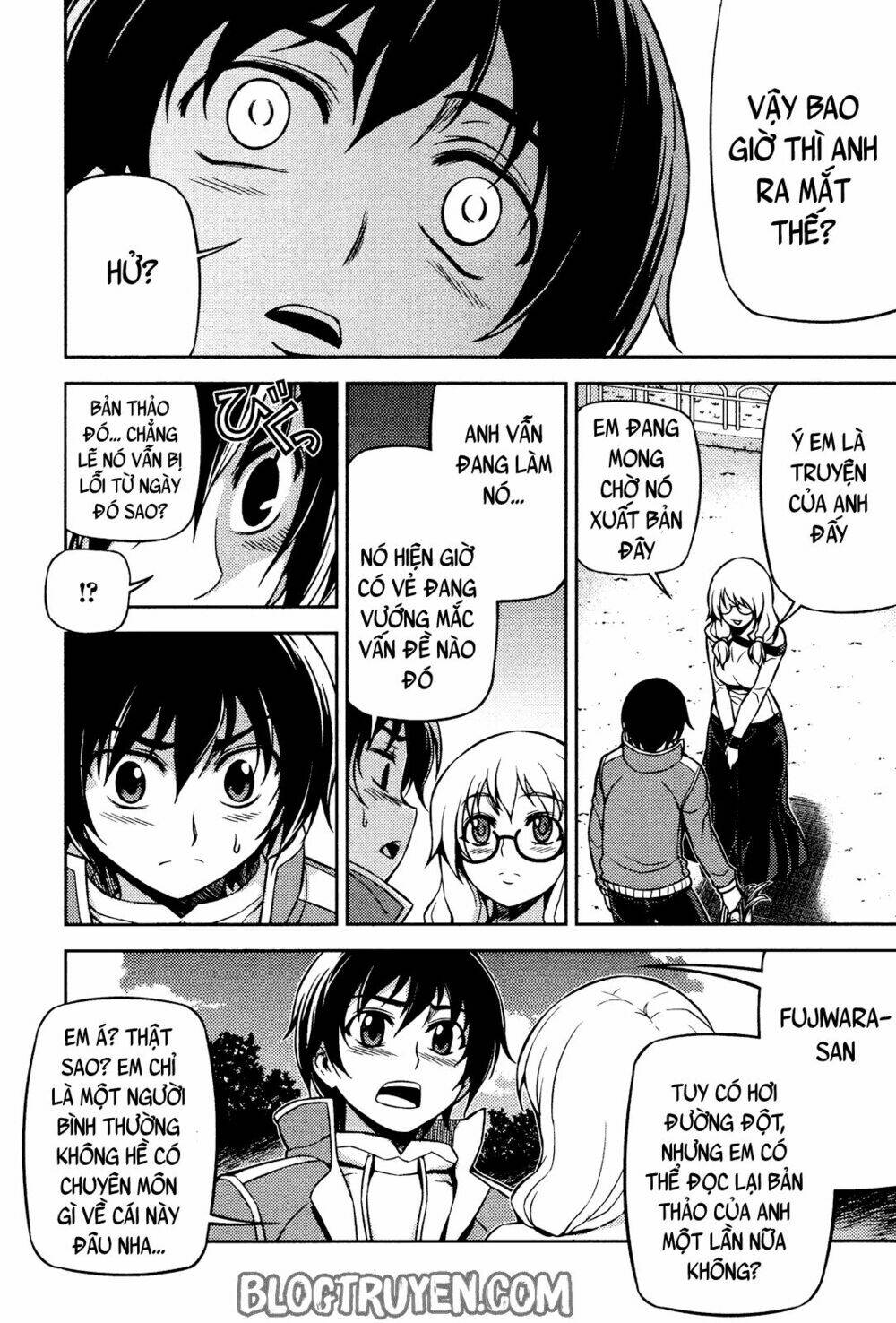 Koimoku: Chapter 4.1