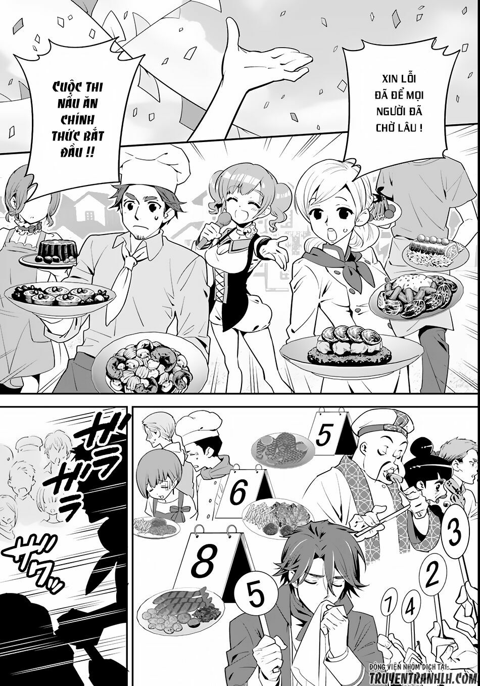 Isekai desu ga Mamono Saibai shiteimasu: Chapter 4