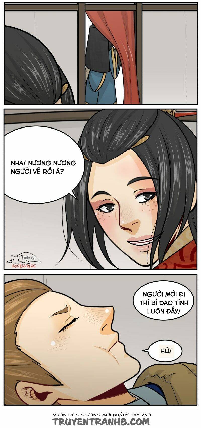 Hoàng Thượng Pê-Đê - Hãy Tránh Xa Ta Ra: Chapter 232