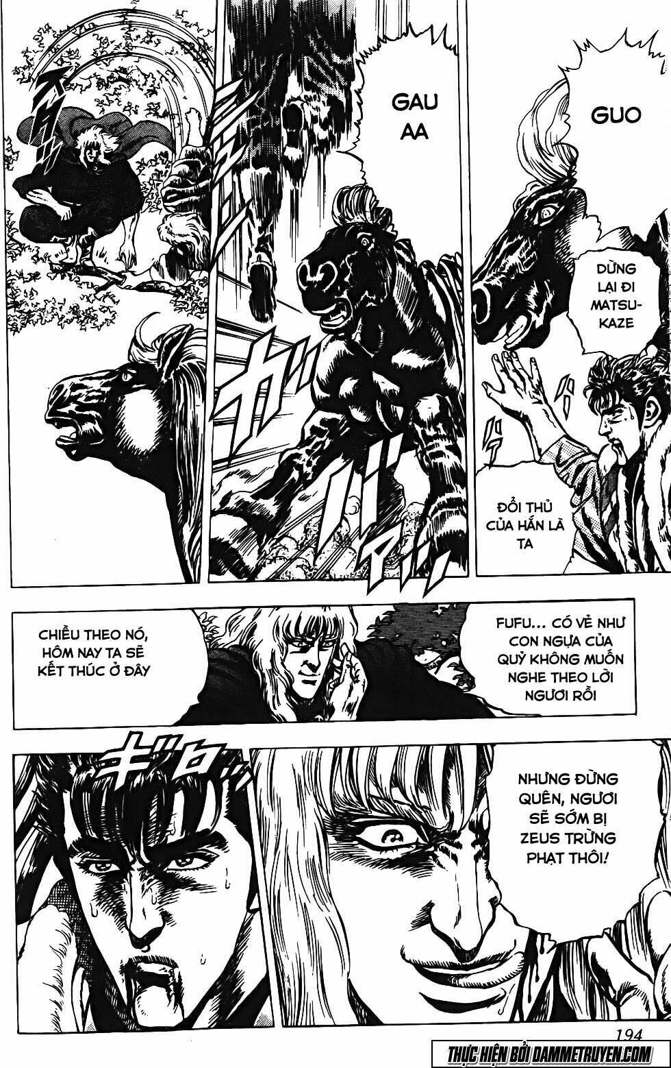 Bắc Đẩu Du Hiệp: Chapter 115