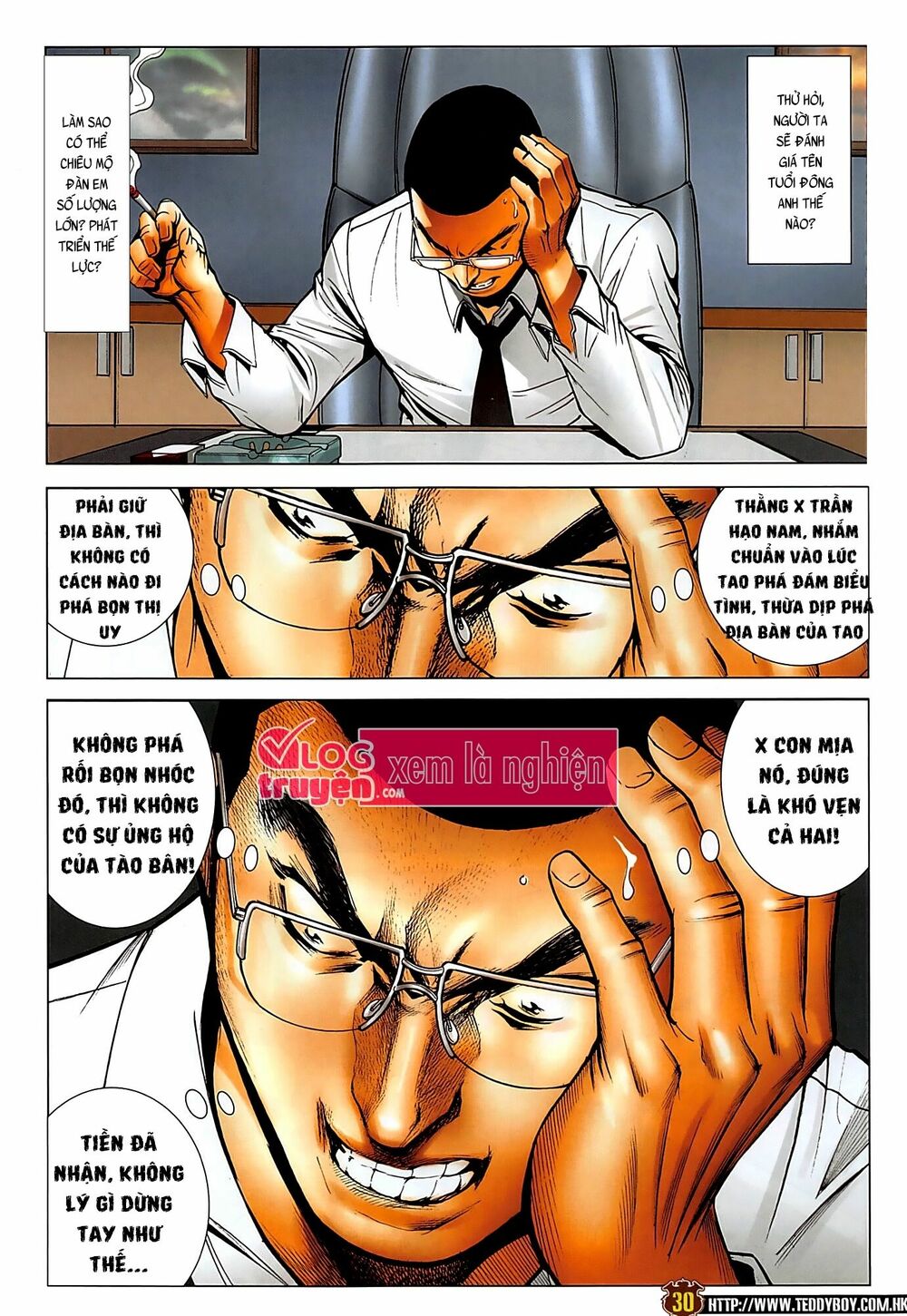 Người Trong Giang Hồ: Chapter 2278: Nam Ca Thần Uy