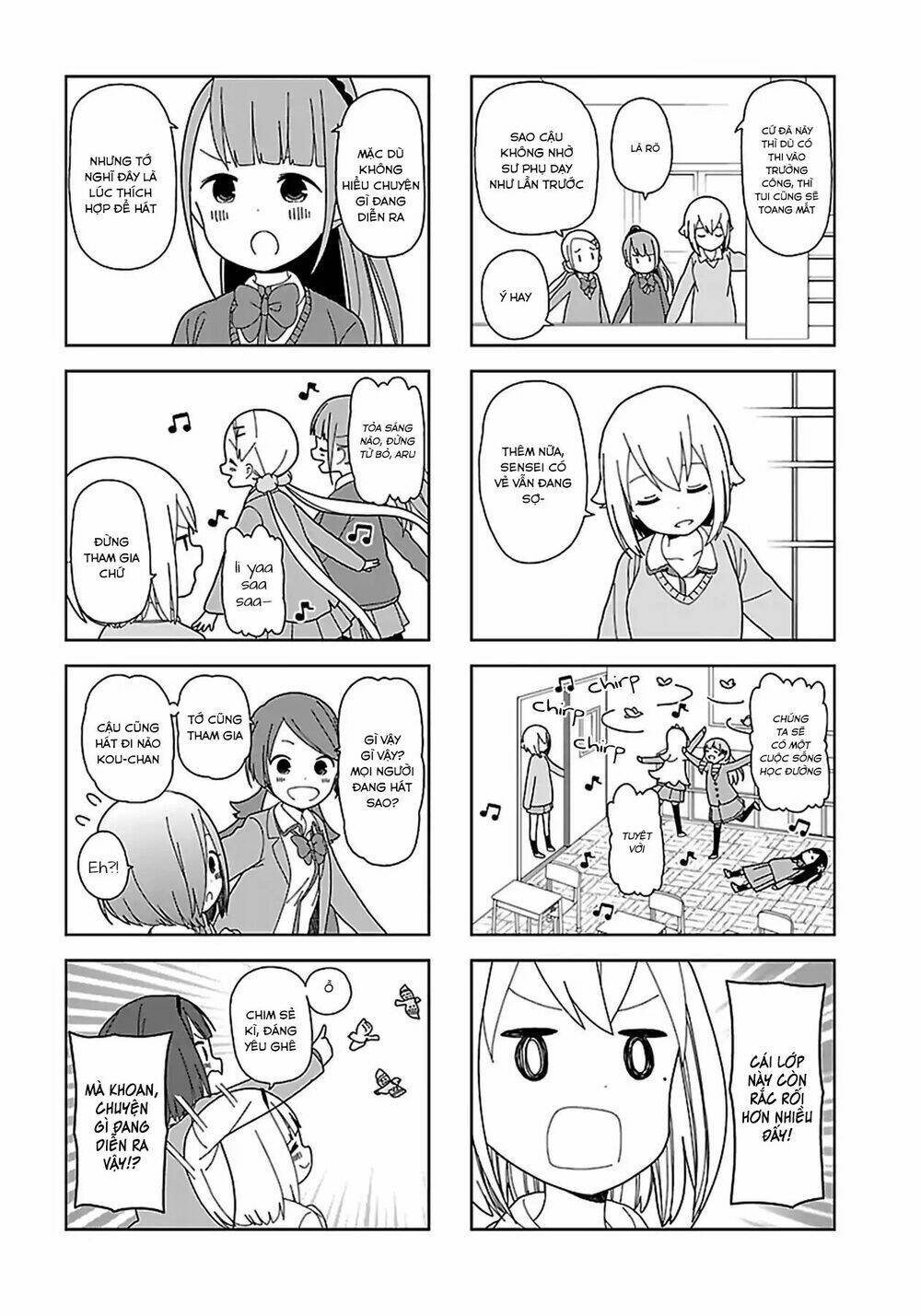 Bocchi Đi Kiếm Bạn: Chapter 57