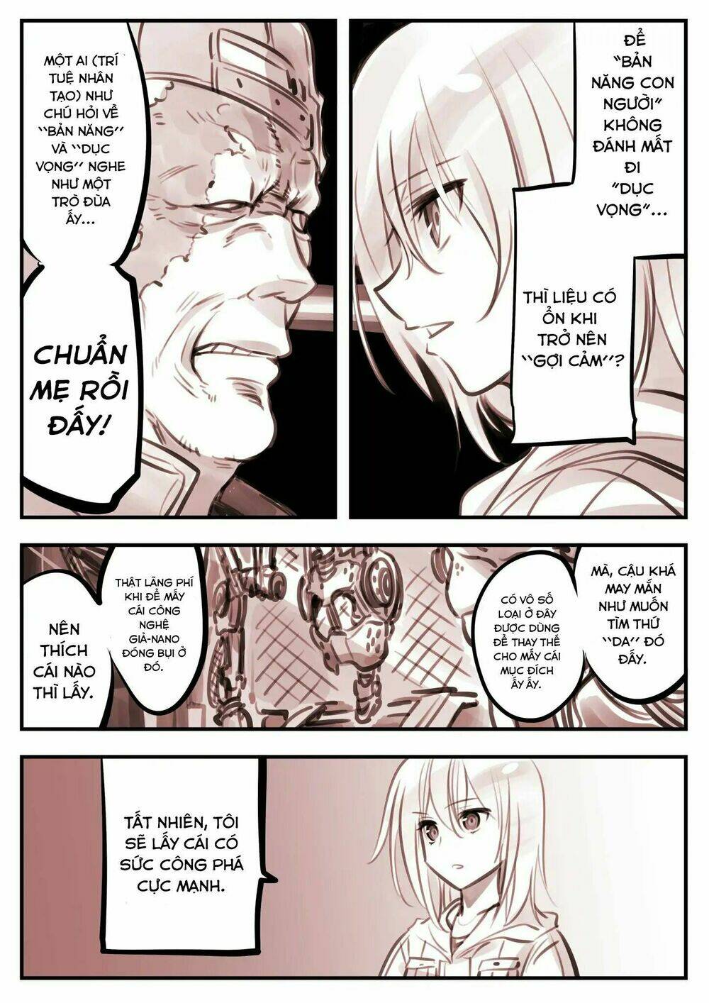 A Story About A Droid: Chapter 4