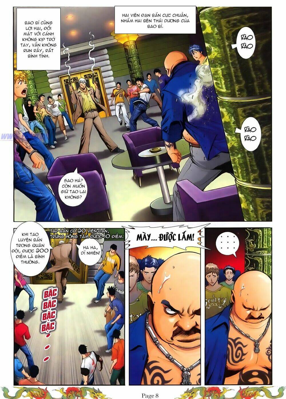 Người Trong Giang Hồ: Chapter 777