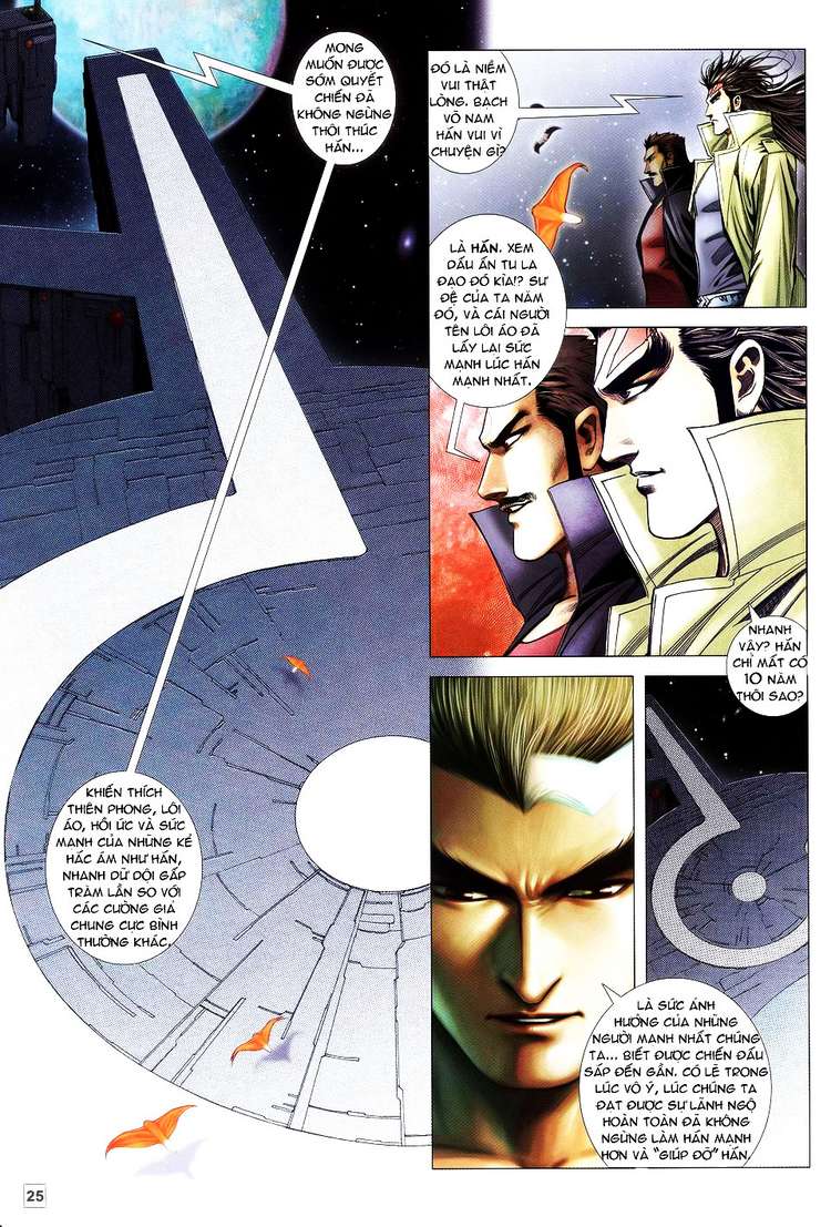 Võ Thần Hải Hổ - Địa Ngục: Chapter 6