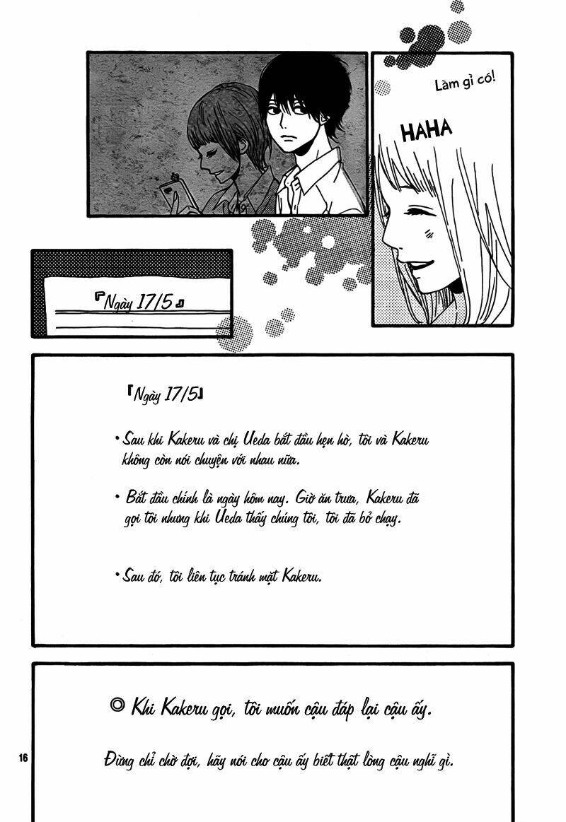 Ookami Nanka Kowakunai!: Chapter 4