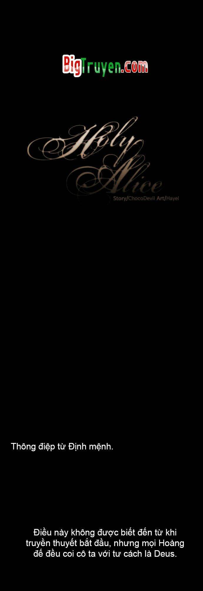 Holy Alice: Chapter 11