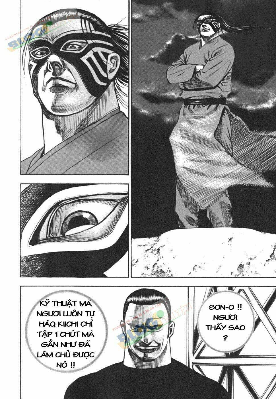 Tough - Miyazawa Kiichi: Chapter 195