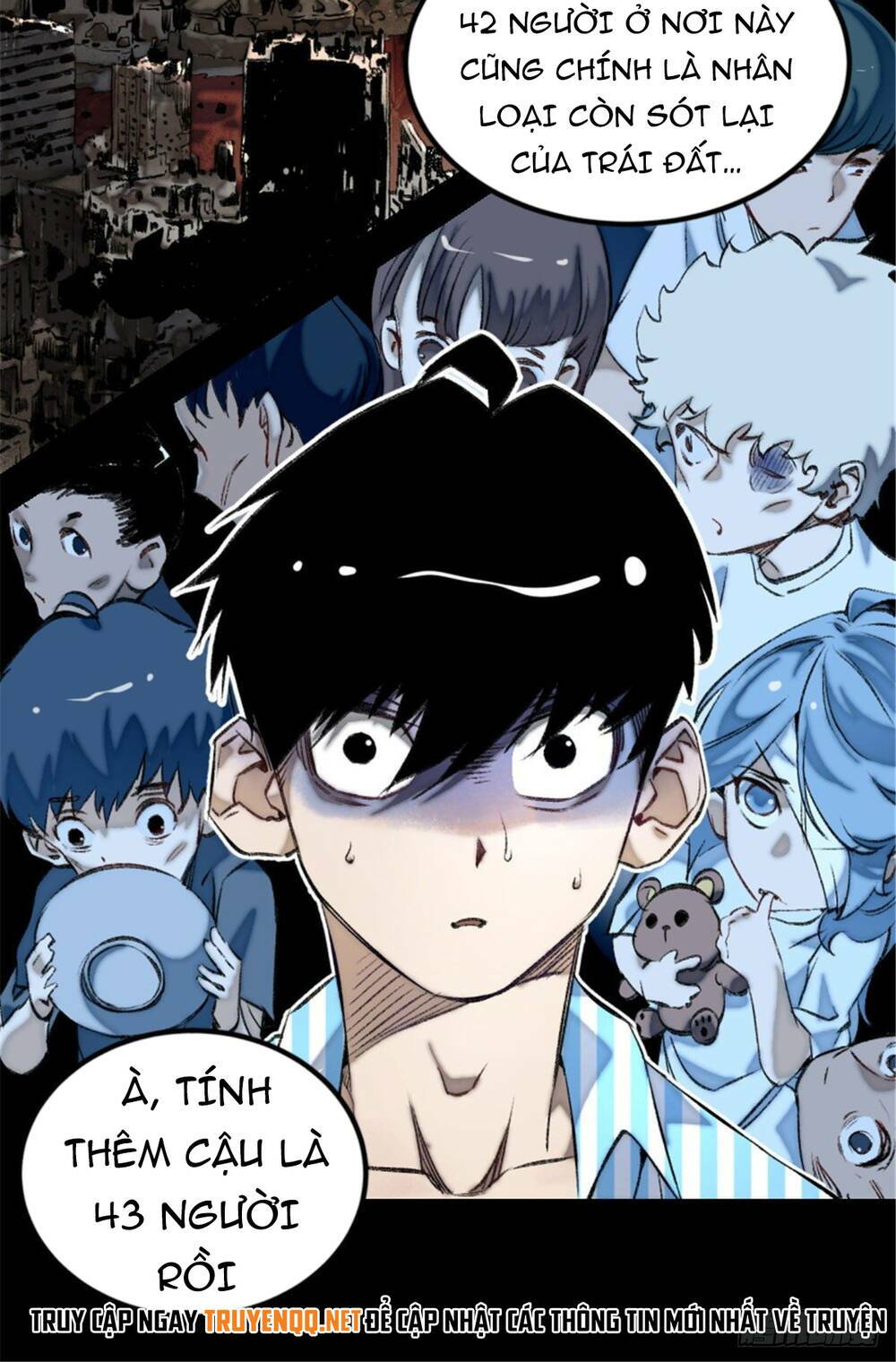 Minh Nhật Chi Kiếp: Chapter 2