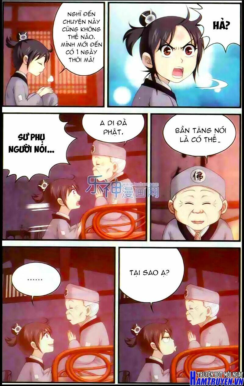 Võ Lâm Manh Chủ: Chapter 4