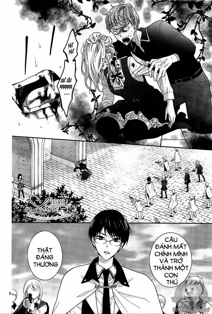 Máu Của Cậu Chỉ Thuộc Về Mình Tớ...: Chapter 1.1