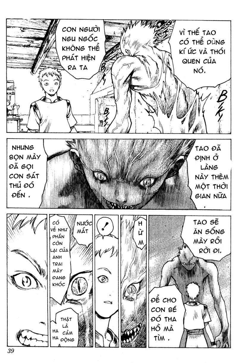 Mắt Bạc: Chapter 1