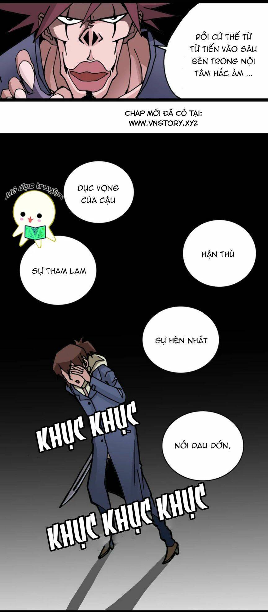 Thiếu Niên Siêu Năng Lực: Chapter 4