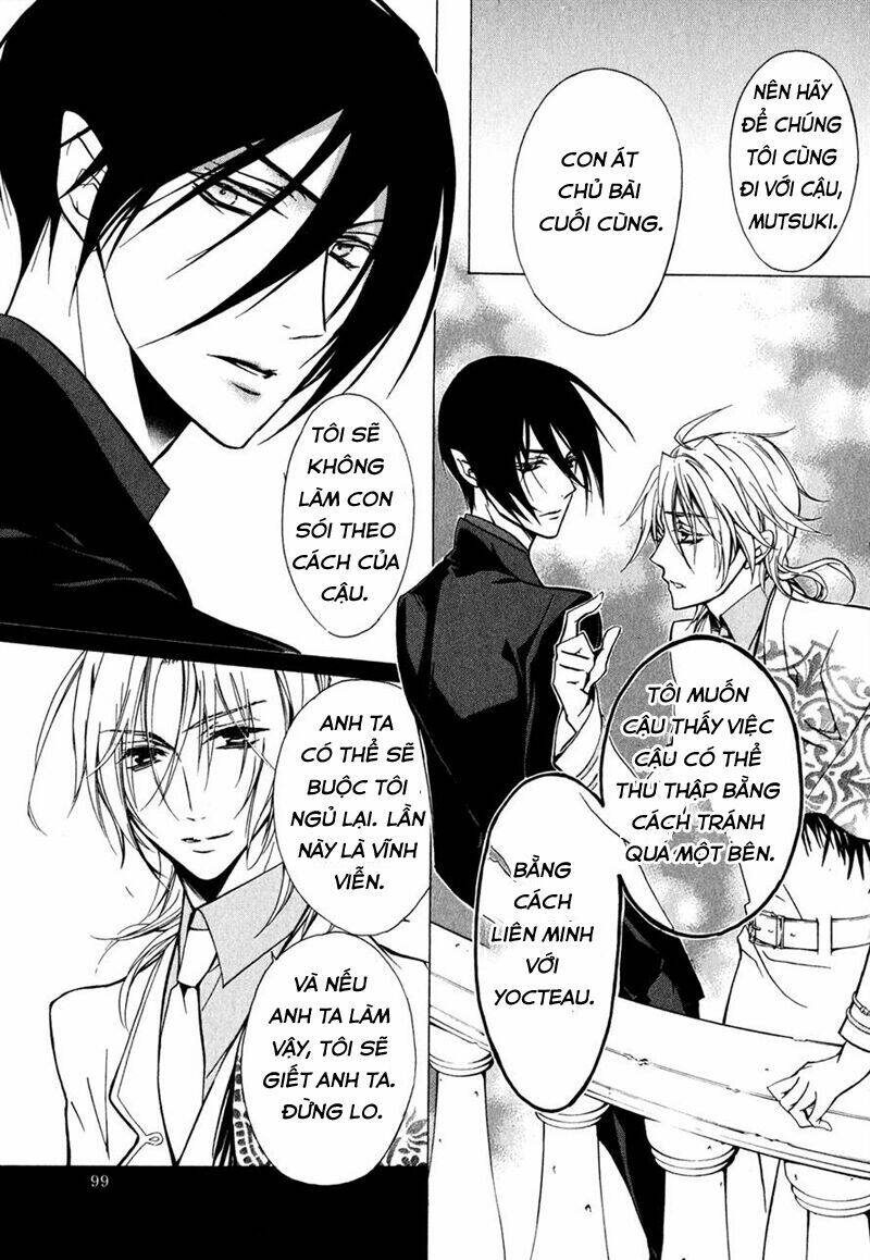 Nụ Hôn Của Công Chúa Tường Vi: Chapter 34