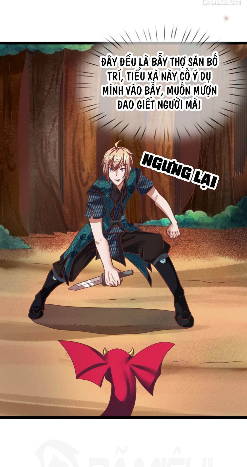 Vô Địch Kiếm Thần: Chapter 13