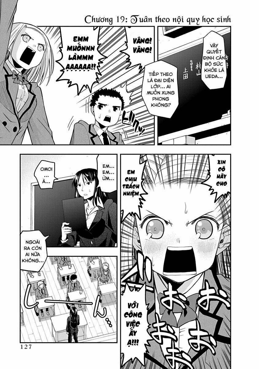 Omoi Ga Omoi Omoi-San: Chapter 19