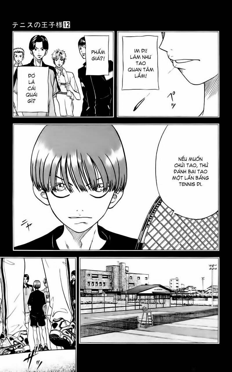 Hoàng Tử Tennis: Chapter 101
