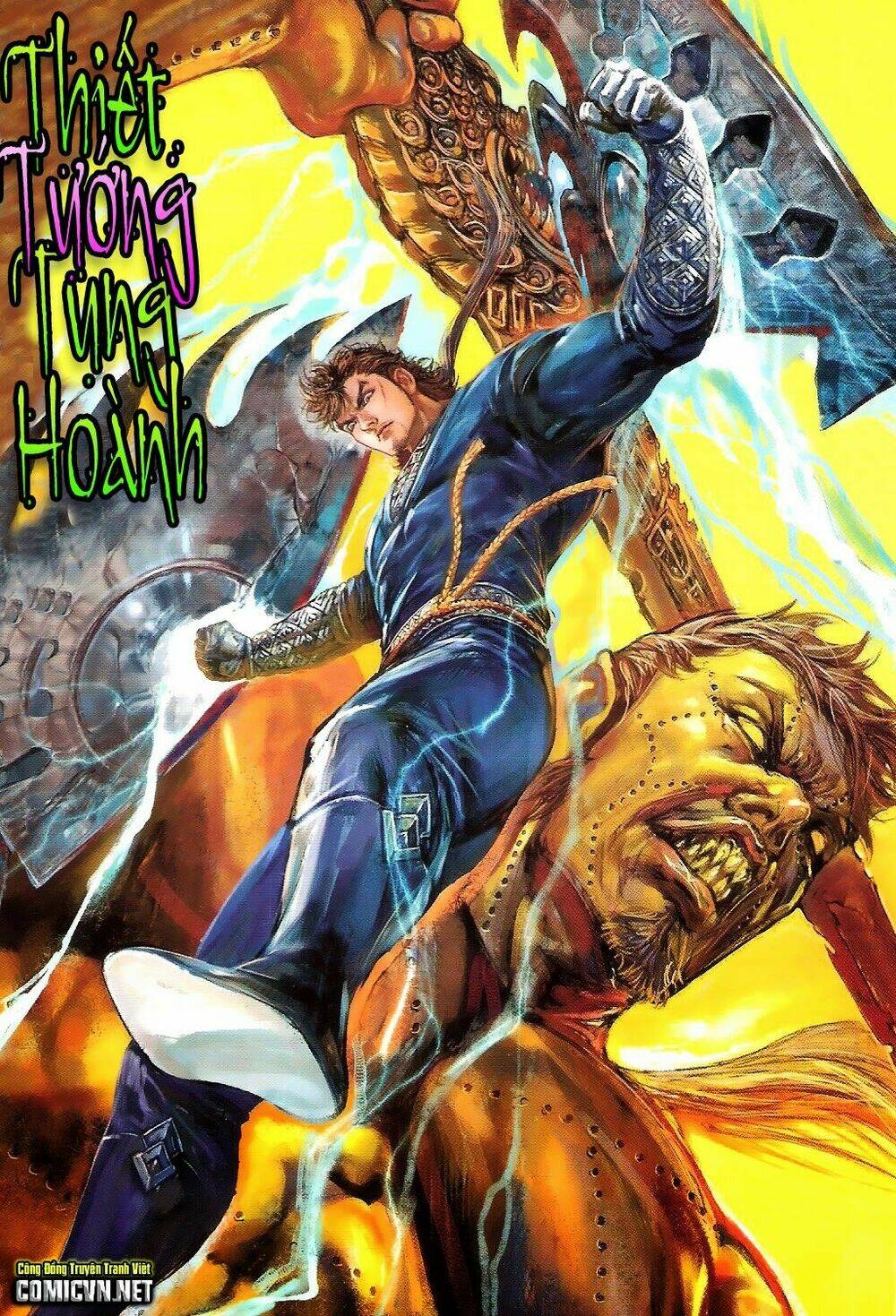 Thiết Tướng Tung Hoành: Chapter 69