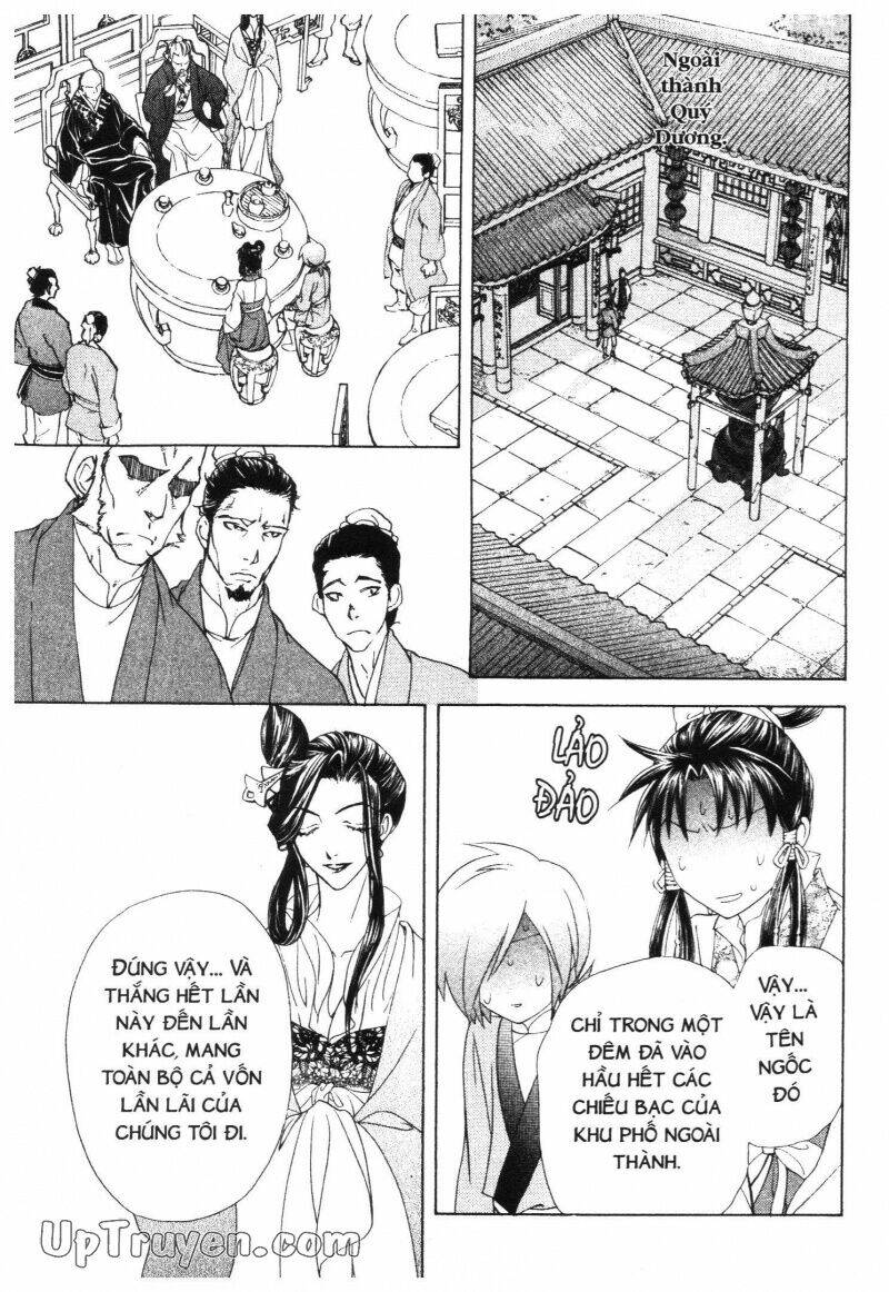 Thái Vân Quốc Truyện: Chapter 9