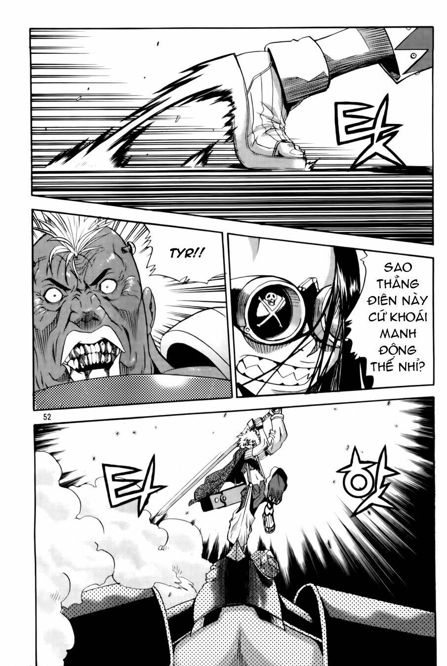 Legend Of Tyr: Chapter 32