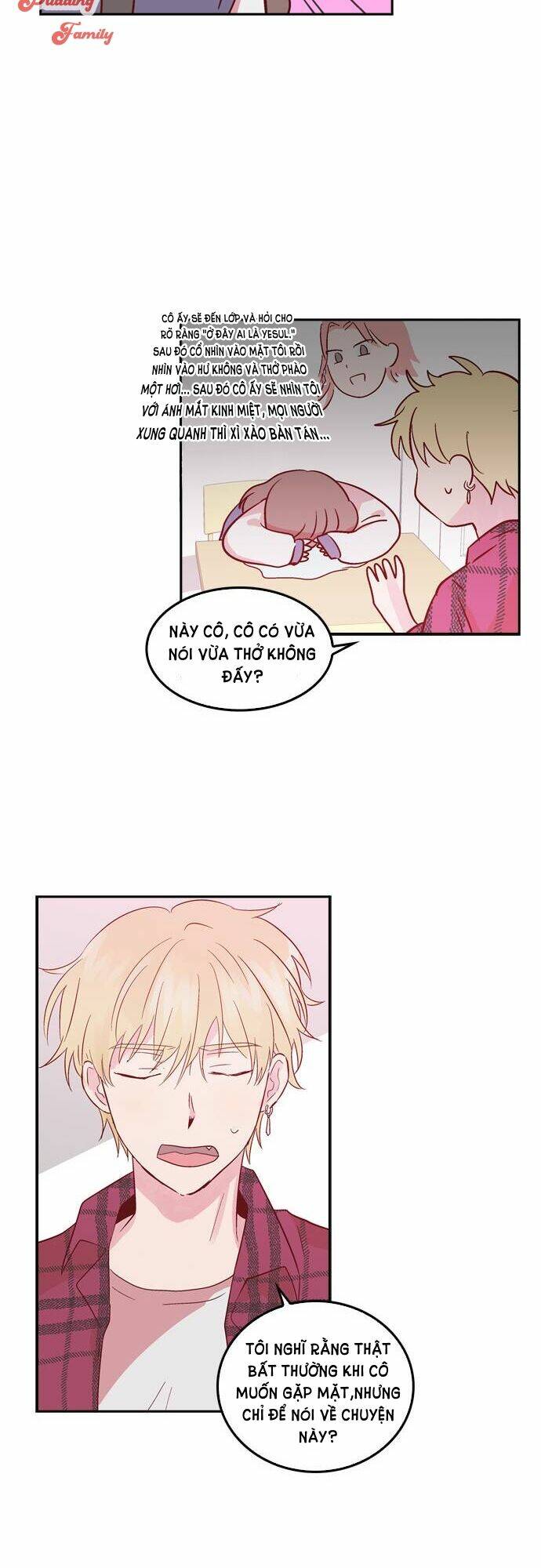 The Man Who Cleans Up Makeup: Chapter 4