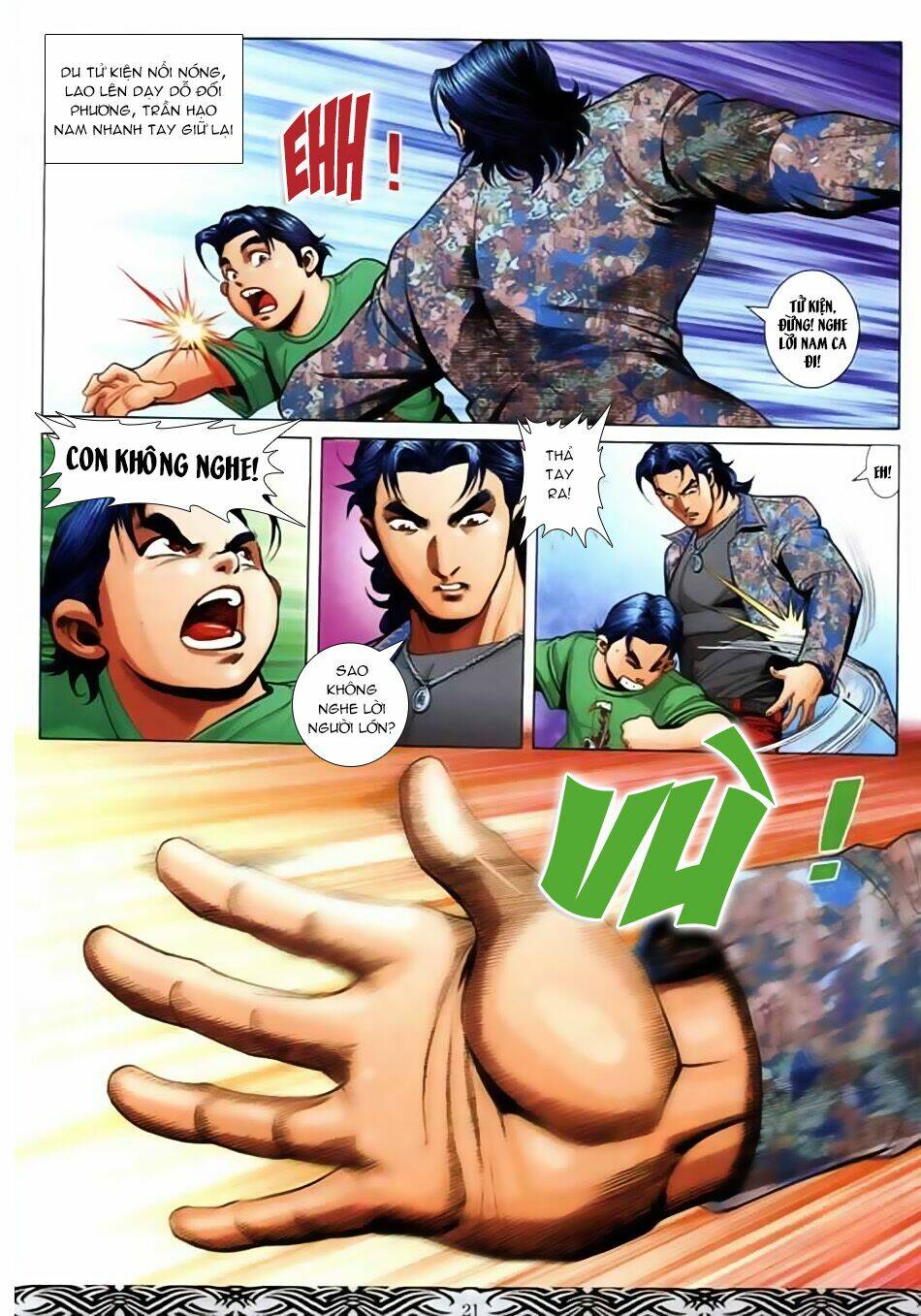 Người Trong Giang Hồ: Chapter 680