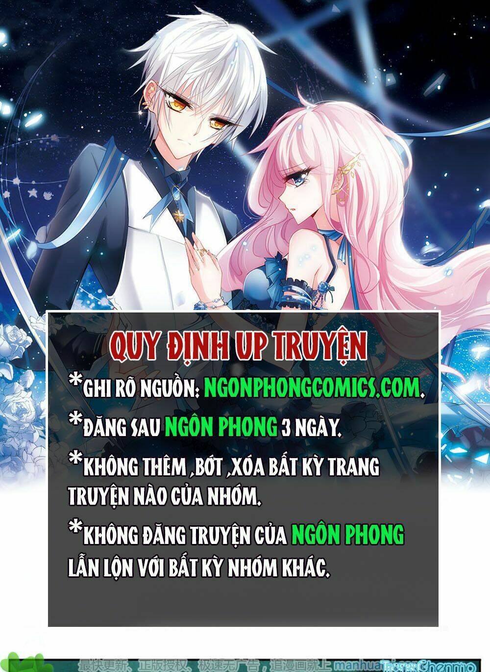 Trái Tim Hoang Dã: Chapter 3